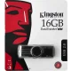 Флеш-накопичувач USB Kingston DT101 16Gb Флешка для зберігання інформації
