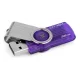 Флеш-накопичувач USB Kingston DT101 32Gb Фіолетова Флешка для зберігання інформації