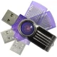 Флеш-накопичувач USB Kingston DT101 32Gb Фіолетова Флешка для зберігання інформації