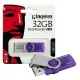 Флеш-накопичувач USB Kingston DT101 32Gb Фіолетова Флешка для зберігання інформації