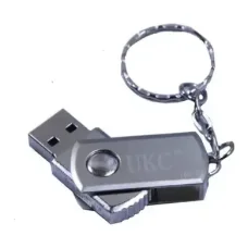 Флеш-накопичувач USB UKC 8Gb Срібляста Флешка для зберігання інформації