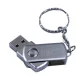 Флеш-накопичувач USB UKC 8Gb Срібляста Флешка для зберігання інформації