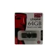 Флеш-накопичувач USB Kingston DT101 64Gb Флешка для зберігання інформації