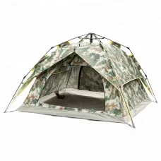 Камуфляжний кемпінговий автоматичний Намет для 4 осіб Camping Tent 2*2м YB-3007