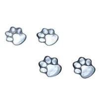 Автономний вуличний світильник у грунт на сонячній батареї Solar Paw Print Lights Світильник у формі слідів