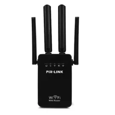 Універсальний роутер-підсилювач сигналу Wi-Fi ретранслятор PIX-LINK Repeator LV WR09