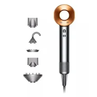Професійний фен на 4 режими роботи для укладання волосся Dyson Supersonic FAN HD08 Золотистий