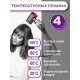 Професійний фен на 4 режими роботи для укладання волосся Dyson Supersonic FAN HD08 Червоний