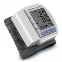 Тонометр цифровий на зап'ясті Automatic Blood Pressure CK-102S Автоматичний вимірювач тиску