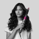 Фен-стайлер для волосся на 8 насадок та зручним кейсом Dyson Airwrap HS01 Complete Фуксія