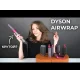 Фен-стайлер для волосся на 8 насадок та зручним кейсом Dyson Airwrap HS01 Complete Фуксія