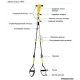 Універсальні тренувальні петлі для кросфіту TRX Fit Studio Suspension Training ART-0341