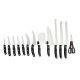 Набір якісних професійних кухонних ножів Miracle Blade 13PCS KNIFE SET RR219