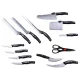 Набір якісних професійних кухонних ножів Miracle Blade 13PCS KNIFE SET RR219