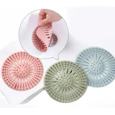 Сіточка силіконова кришка для зливу Round floor Силіконова пробка для ванни