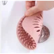 Сіточка силіконова кришка для зливу Round floor Силіконова пробка для ванни