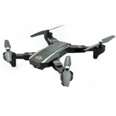 Складаний квадрокоптер дрон D5HW DRONE S9 Phantom PRO з WiFi камерою та дистанційним радіокеруванням Чорний