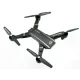 Складаний квадрокоптер дрон D5HW DRONE S9 Phantom PRO з WiFi камерою та дистанційним радіокеруванням Чорний