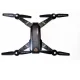 Складаний квадрокоптер дрон D5HW DRONE S9 Phantom PRO з WiFi камерою та дистанційним радіокеруванням Чорний