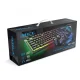 Ігровий комплект 4 в 1 з підсвічуванням RGB Gaming Мишка Навушники Клавіатура Килимок