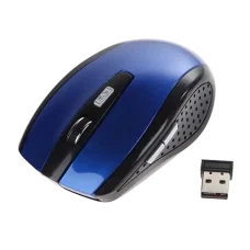 Комп'ютерна мишка Wireless Mouse G109 Синя Комп'ютерна бездротова миша