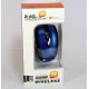 Комп'ютерна мишка Wireless Mouse G109 Синя Комп'ютерна бездротова миша