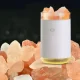 Дифузор-зволожувач повітря з кристалами сольового каменю та LED-підсвіткою на 250 мл