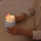 Дифузор-зволожувач повітря з кристалами сольового каменю та LED-підсвіткою на 250 мл