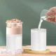 Ультразвуковий зволожувач повітря з кристалами гімалайської солі та LED підсвічуванням на 250 мл