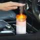 Ультразвуковий зволожувач повітря з кристалами гімалайської солі та LED підсвічуванням на 250 мл
