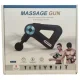 Універсальний перкусійний масажер для тіла Massage Gun Масажний пістолет з 9 насадками