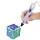 Набір для дитячої творчості 3d Pen-6 3D Ручка з пластиком та планшет для малювання