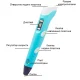 Набір для дитячої творчості 3d Pen-6 3D Ручка з пластиком та планшет для малювання