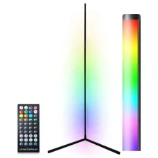 Кутова RGB лампа з пультом керування та таймером EL-2I85-2  Кутовий світильник підлоговий