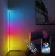 Кутова RGB лампа з пультом керування та таймером EL-2I85-2 Кутовий світильник підлоговий