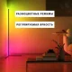 Кутова RGB лампа з пультом керування та таймером EL-2I85-2 Кутовий світильник підлоговий