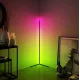 Кутова RGB лампа з пультом керування та таймером EL-2I85-2 Кутовий світильник підлоговий