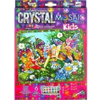 Набір мозаїка із кристалів для створення картини Kids Crystal Mosaic CRMk-01-01/10 ДТ-ТО-09-09