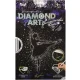 Набір для створення картини з алмазів на чорному тлі Diamond Art DAR-01-01/09 ДТ-ТО-09-94