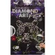 Набір для створення картини з алмазів на чорному тлі Diamond Art DAR-01-01/09 ДТ-ТО-09-94