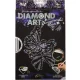 Набір для створення картини з алмазів на чорному тлі Diamond Art DAR-01-01/09 ДТ-ТО-09-94