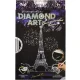 Набір для створення картини з алмазів на чорному тлі Diamond Art DAR-01-01/09 ДТ-ТО-09-94
