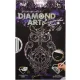 Набір для створення картини з алмазів на чорному тлі Diamond Art DAR-01-01/09 ДТ-ТО-09-94