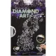 Набір для створення картини з алмазів на чорному тлі Diamond Art DAR-01-01/09 ДТ-ТО-09-94