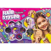 Креативний набір для створення браслетів із бісеру Hair Styler. Fashion ДТ-ТО-09409