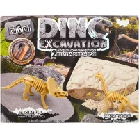 Набір юних дослідників для розкопок Dino excavation українською DEX-01-01 ДТ-ГО-09112