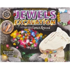 Набір юних дослідників для розкопок Гірського кришталю Jewels excavation українською JEX-01-02 ДТ-ГО-09114