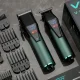 Професійна машинка для стрижки волосся з цифровим дисплеєм VGR V-677 Зелений