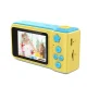 Цифровий дитячий фотоапарат Baby Camera T1 V7 1.3 Мп Синьо-жовтий Камера з міцним корпусом