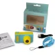 Цифровий дитячий фотоапарат Baby Camera T1 V7 1.3 Мп Синьо-жовтий Камера з міцним корпусом